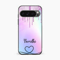 MultiColor Glitter Glass Case For Google Pixel 10 Pro