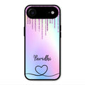 MultiColor Glitter Glass Case For iPhone Air
