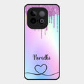 MultiColor Glitter Glass Case For Iqoo Neo 10 5G