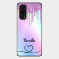 MultiColor Glitter Glass Case For Iqoo Z3 5G