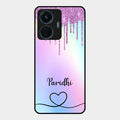 MultiColor Glitter Glass Case For Iqoo Z6 44W