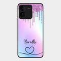 MultiColor Glitter Glass Case For Iqoo Z9 5G