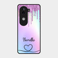 MultiColor Glitter Glass Case For Iqoo Z9S 5G