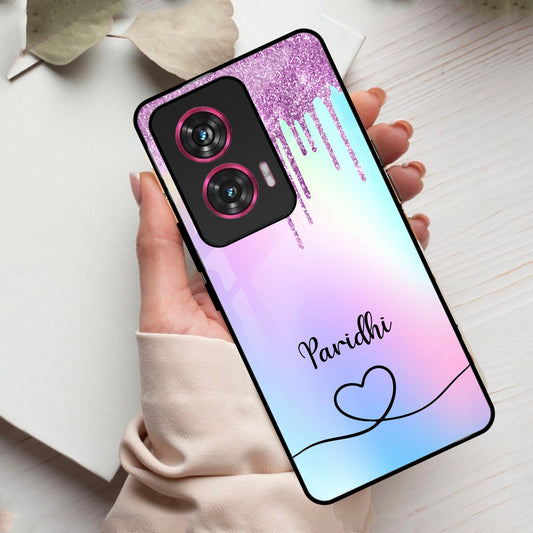 MultiColor Glitter Glass Case For iPhone - ShopOnCliQ