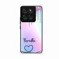 MultiColor Glitter Glass Case For Motorola Edge 60 Fusion 5G