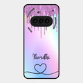 MultiColor Glitter Glass Case For Nothing Phone 3A 5G