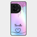 MultiColor Glitter Glass Case For Oneplus 11R 5G
