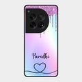 MultiColor Glitter Glass Case For Oneplus 12 5G