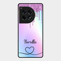 MultiColor Glitter Glass Case For Oneplus 12R 5G