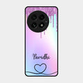 MultiColor Glitter Glass Case For Oneplus 13 5G