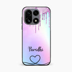 MultiColor Glitter Glass Case For OnePlus 15 5G