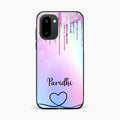 MultiColor Glitter Glass Case For OnePlus 15R 5G