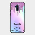 MultiColor Glitter Glass Case For Oneplus 7T Pro