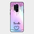 MultiColor Glitter Glass Case For Oneplus 8 Pro