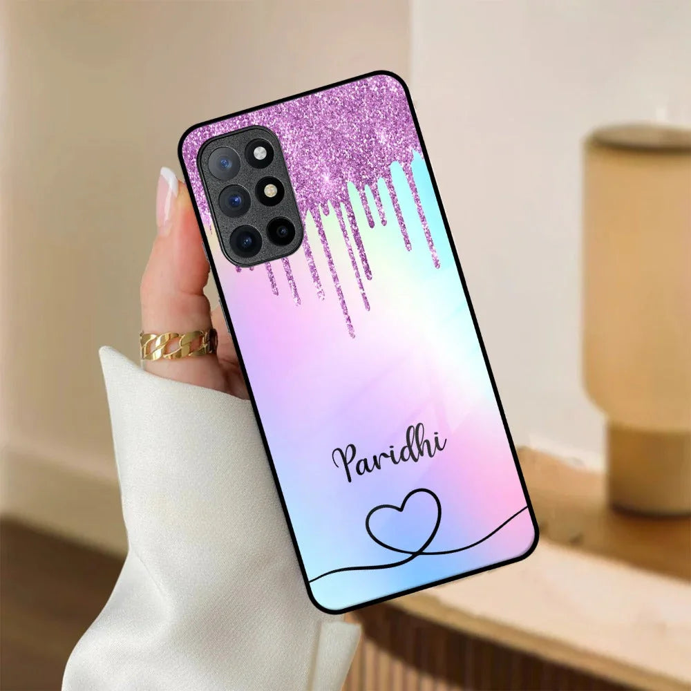 MultiColor Glitter Glass Case For OnePlus - ShopOnCliQ