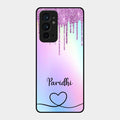 MultiColor Glitter Glass Case For Oneplus 9Rt 5G
