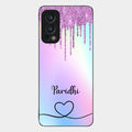 MultiColor Glitter Glass Case For Oneplus Nord 2 5G