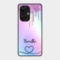 MultiColor Glitter Glass Case For Oneplus Nord Ce 3 Lite 5G