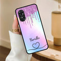 MultiColor Glitter Glass Case For Oppo - ShopOnCliQ