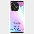 MultiColor Glitter Glass Case For Oppo A5 Pro 5G