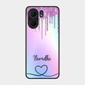 MultiColor Glitter Glass Case For Oppo A5X 5G