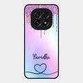 MultiColor Glitter Glass Case For Oppo F29 5G