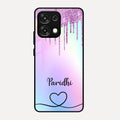MultiColor Glitter Glass Case For Oppo F31 5G