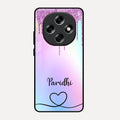 MultiColor Glitter Glass Case For Oppo F31 Pro 5G