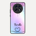 MultiColor Glitter Glass Case For Oppo F31 Pro Plus 5G