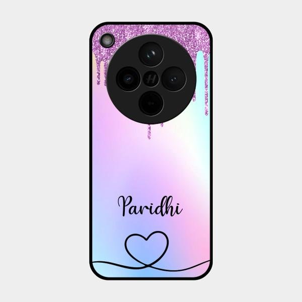 MultiColor Glitter Glass Case For Oppo Find X8 5G