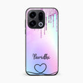 MultiColor Glitter Glass Case For Oppo Find X9 5G