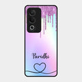 MultiColor Glitter Glass Case For Oppo K12X 5G