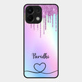 MultiColor Glitter Glass Case For Oppo K13 5G