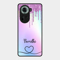 MultiColor Glitter Glass Case For Oppo Reno 11 5G