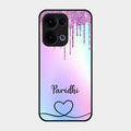 MultiColor Glitter Glass Case For Oppo Reno 13 5G