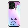 MultiColor Glitter Glass Case For Oppo Reno 14 5G