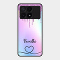 MultiColor Glitter Glass Case For Poco X6 Pro 5G