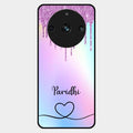 MultiColor Glitter Glass Case For Realme 11 Pro Plus 5G