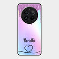 MultiColor Glitter Glass Case For Realme 12 Pro 5G