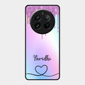MultiColor Glitter Glass Case For Realme 12 Pro Plus 5G