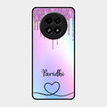 MultiColor Glitter Glass Case For Realme 13 5G