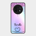 MultiColor Glitter Glass Case For Realme 13 Plus 5G