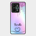 MultiColor Glitter Glass Case For Realme 15 Pro 5G