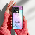 MultiColor Glitter Glass Case For Realme 16 Pro Plus 5G