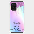 MultiColor Glitter Glass Case For Realme 9 5G