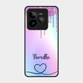 MultiColor Glitter Glass Case For Realme Gt 7 Pro