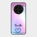 MultiColor Glitter Glass Case For Realme Narzo 70 Pro 5G