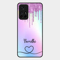 MultiColor Glitter Glass Case For Redmi Note 11T 5G