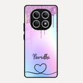MultiColor Glitter Glass Case For Redmi Note 15 5G