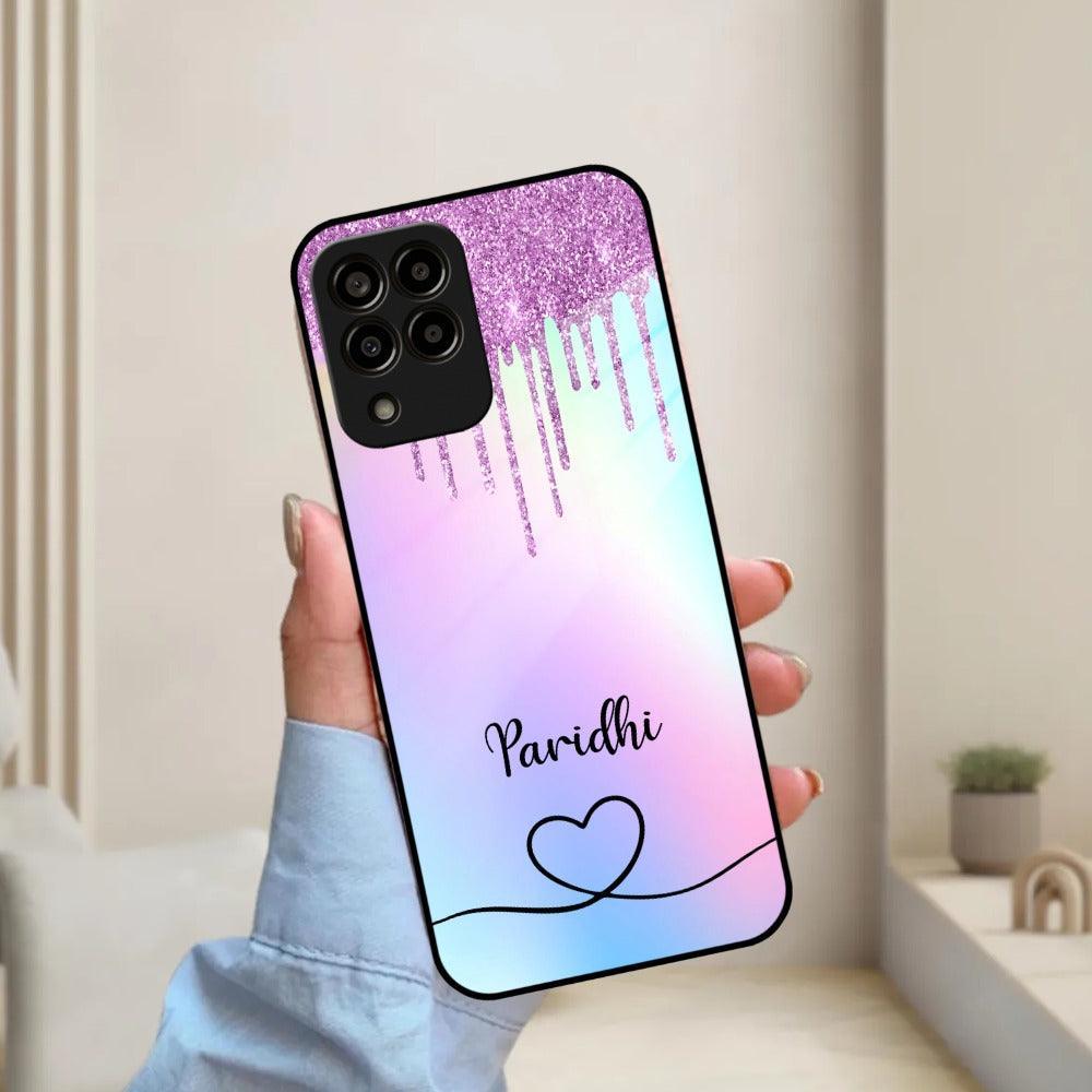 MultiColor Glitter Glass Case For Samsung - ShopOnCliQ